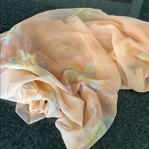 Beautiful silky scarf. Excellent condition